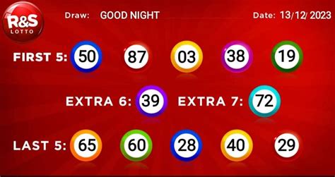 SUNNY LOTTO (R & S ltd) .